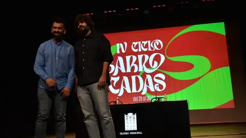 David Gago y Chema Esbec