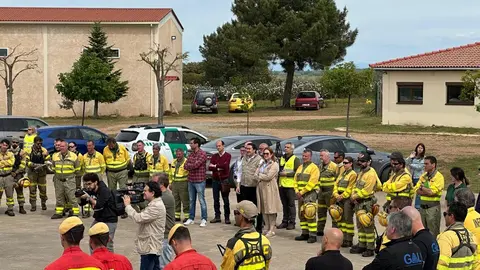 Simulacro de incendio internacional Vivinera