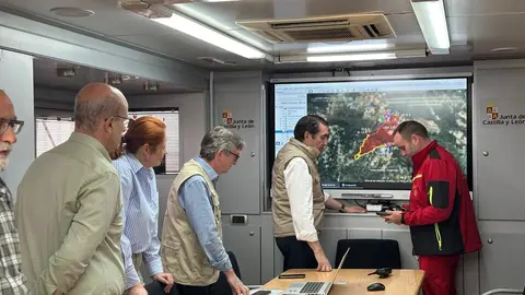 Simulacro de incendios Vivinera