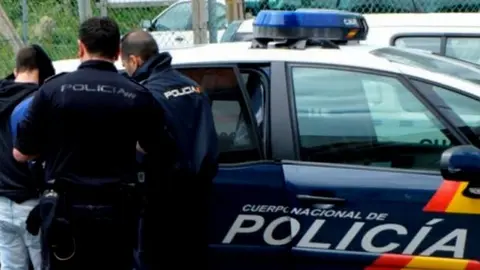 detenido policía nacional, imagen archivo