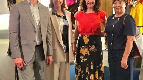 zamora en el museo del traje Madrid