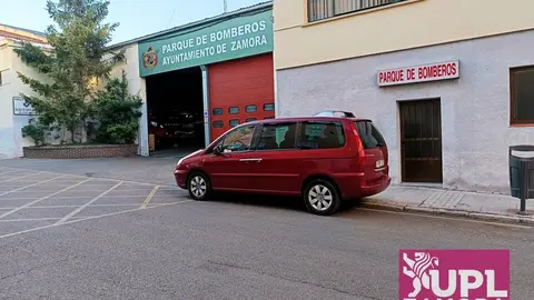 Bomberos zamora. upl