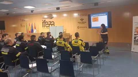 curso para bomberos