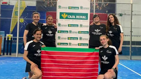 padel duero equipo caja rural primera.