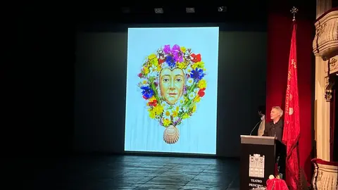 Cartel Romería de la Virgen de la Concha 2025