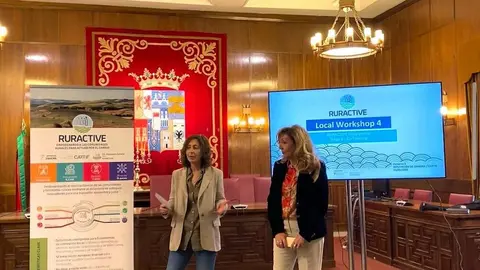 La junta presenta ZAFIRE sistema contra incendios forestales - Imagen de redes sociales