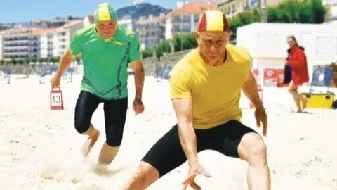 Cartel XII Cto de España Máster de Playa