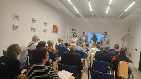 El programa ‘La Administración cerca de Ti’ se acerca a la Fundación ONCE