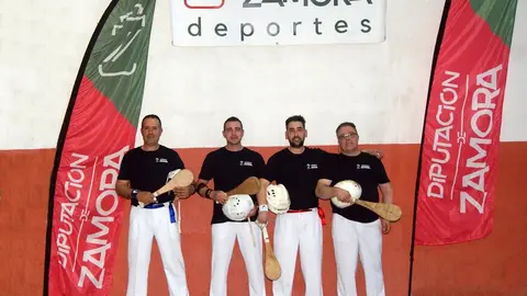 Trofeo de Paleta Diputación de Zamora