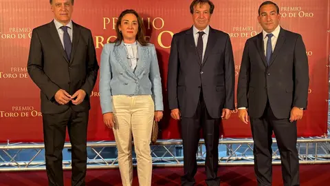 Entrega del Toro de Oro