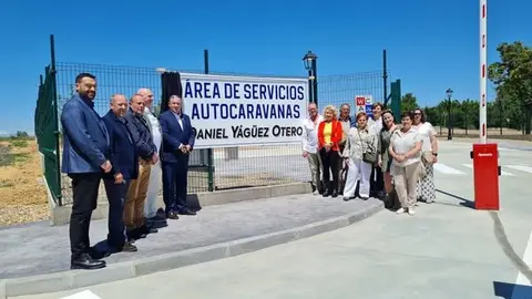 Pobladura del Valle, autocaravanas