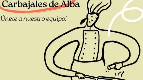 Puesto de cocinero, Carbajales de Alba