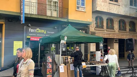 Avenida Tres Cruces, Fiesta del Comercio de Zamora