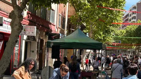 Avenida Tres Cruces, Fiesta del Comercio de Zamora