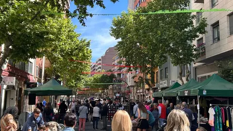 Avenida Tres Cruces, Fiesta del Comercio de Zamora
