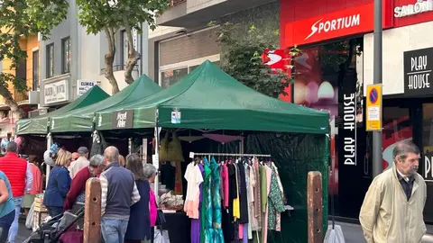 Avenida Tres Cruces, Fiesta del Comercio de Zamora