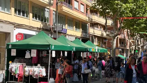 Avenida Tres Cruces, Fiesta del Comercio de Zamora