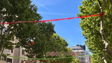 Avenida Tres Cruces, Fiesta del Comercio de Zamora