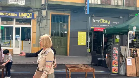 Avenida Tres Cruces, Fiesta del Comercio de Zamora