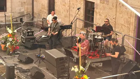 Patio del Seminario Menor de San Atilano, Liturgia del Vermú