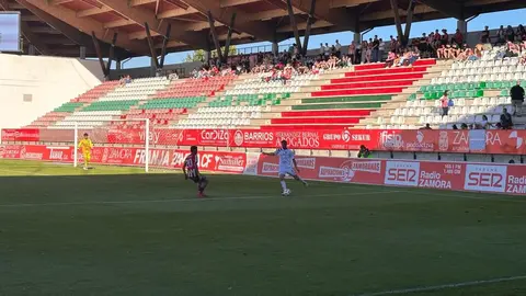 Zamora CF vs Gimnástica Segoviana