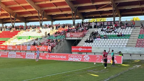 Zamora CF vs Gimnástica Segoviana