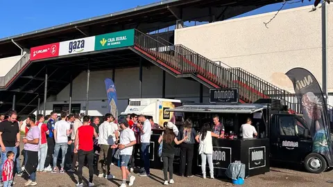 Zamora CF vs Gimnástica Segoviana