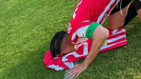 Dani Hernández, despedida Zamora CF