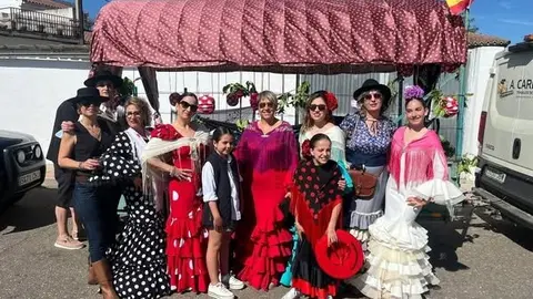 Paseo Flamenco de Villaralbo