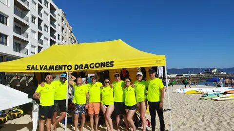 Dragones, XII Campeonato de España Máster de Playa de Salvamento y Socorrismo