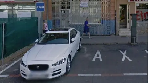 taxi Benavente. IMAGEN INTERBENAVENTE