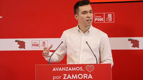 Emilio Ferrero, Juventudes Socialistas de Zamora