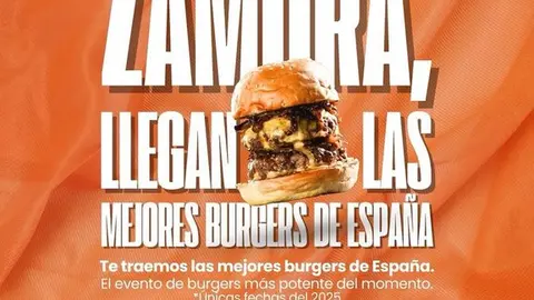 Burger Cup Zamora 2025