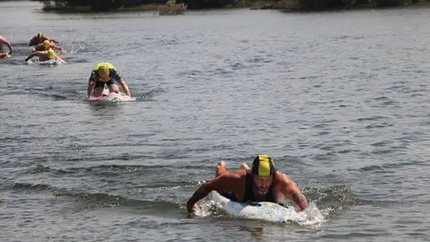 IMAGEN Competición de Salvamento y Socorrismo