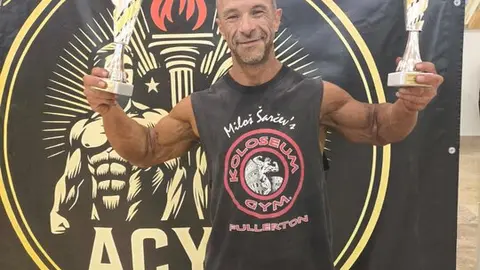 Freddy Lorenzo - doble campeón de España de culturismo
