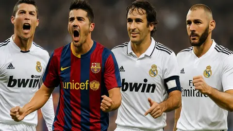 jugadores de fútbol