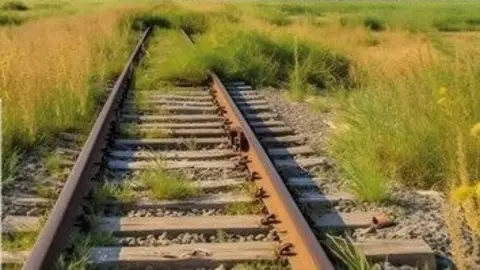 Concentración 'El tren vertebra nuestro futuro'
