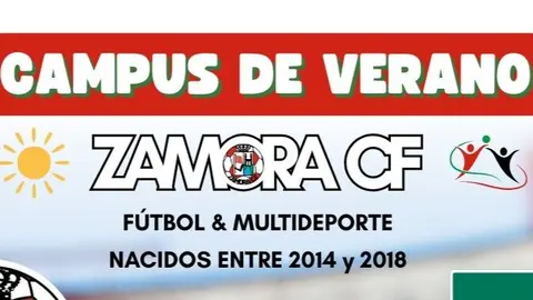 Zamora CF, Campus de Verano