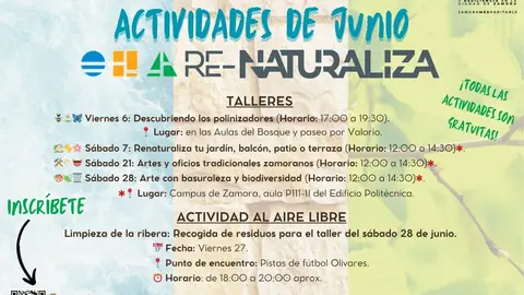 Actividades Junio