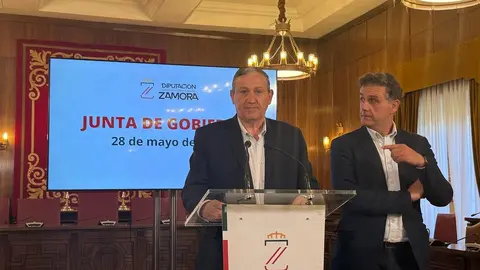 Junta de gobierno diputación