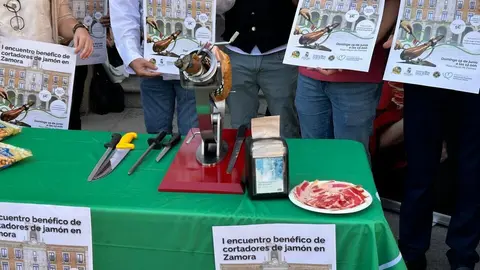 I Encuentro Benéfico de Cortadores de Jamón