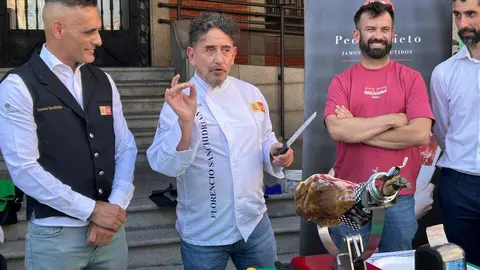 I Encuentro Benéfico de Cortadores de Jamón