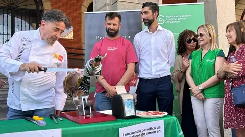 I Encuentro Benéfico de Cortadores de Jamón