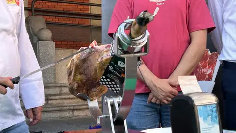 I Encuentro Benéfico de Cortadores de Jamón