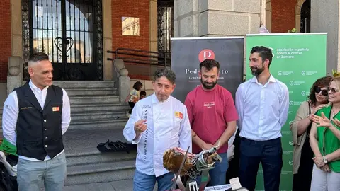 I Encuentro Benéfico de Cortadores de Jamón