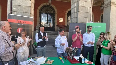 I Encuentro Benéfico de Cortadores de Jamón