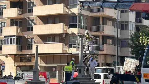 Las Tres Cruces casi a punto