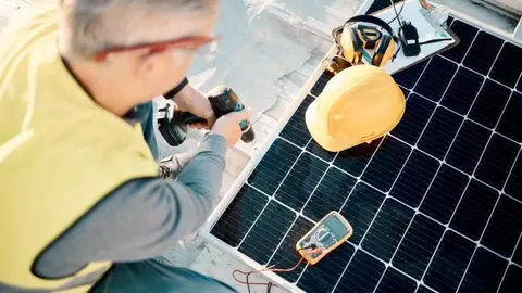 instalación panales solares