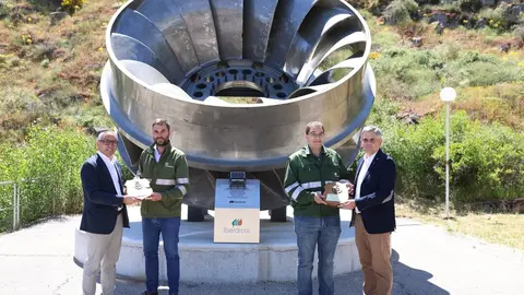 2025-05-29.- Ingenieros reconocen la labor de Iberdrola 0 energético