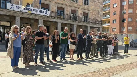 minuto de silencio Zamora